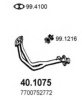 RENAU 7700752771 Exhaust Pipe